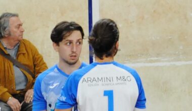 C M - Il folignate Samuele Beddini segue Coach Buttarin alla orvieto Academy