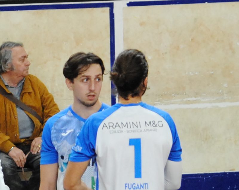 C M - Il folignate Samuele Beddini segue Coach Buttarin alla orvieto Academy