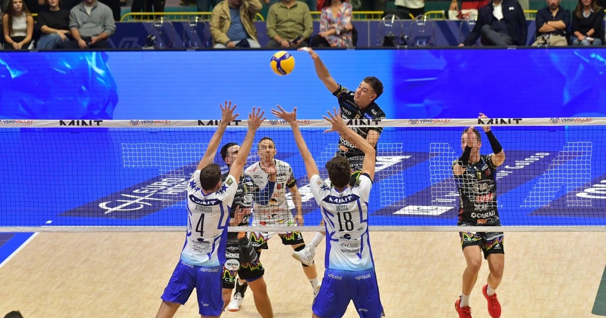 SIR SUSA SCAI PERUGIA, PARTENZA SPRINT!