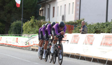 Tricolori Cronosquadre: ecco gli orari e i team al via