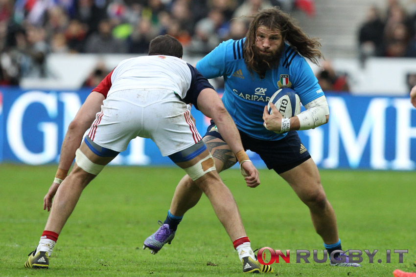 Martin Castrogiovanni: la Nazionale merita molto e ci darà soddisfazioni - ph. Sebastiano Pessina