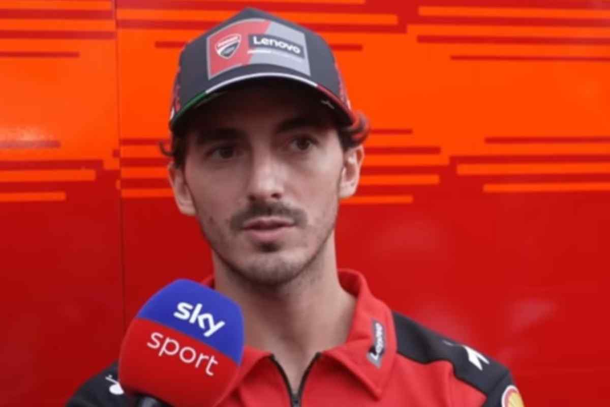 Bagnaia intervista