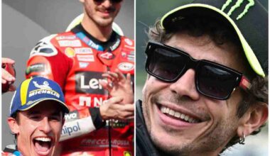 L’opinione di Valentino Rossi su Bagnaia