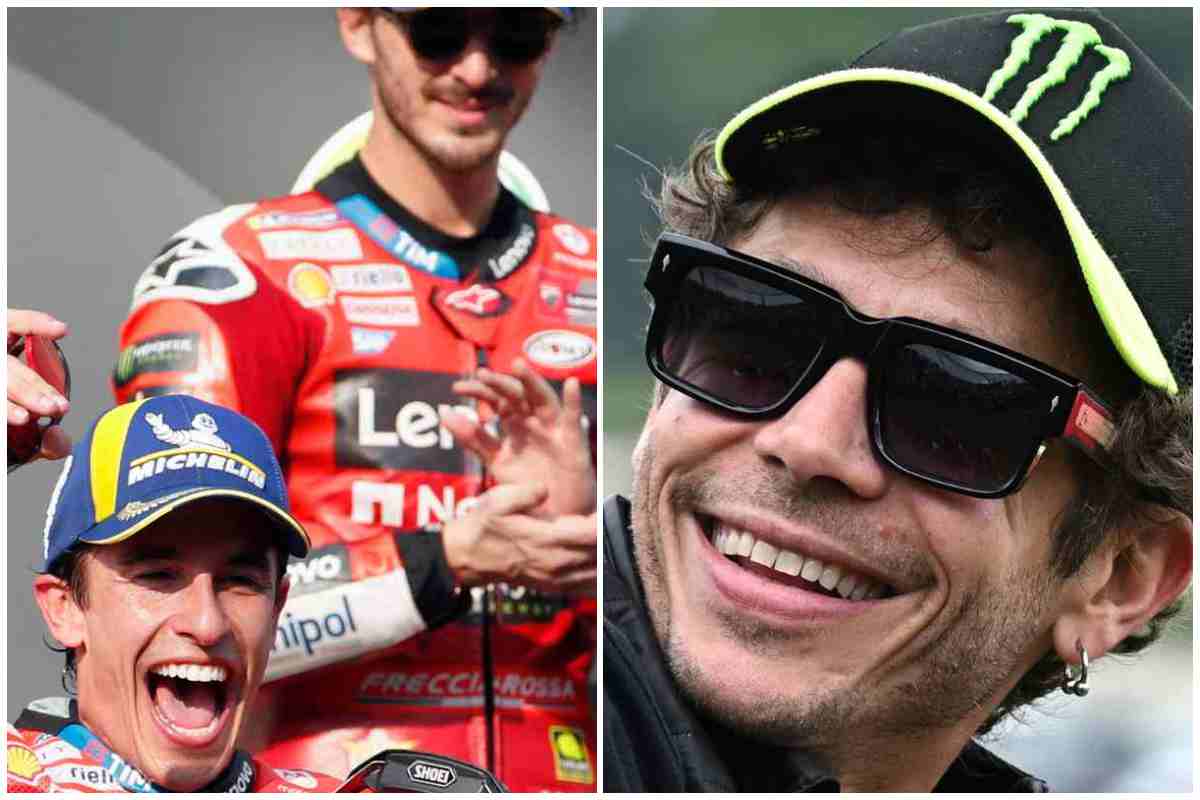 L’opinione di Valentino Rossi su Bagnaia