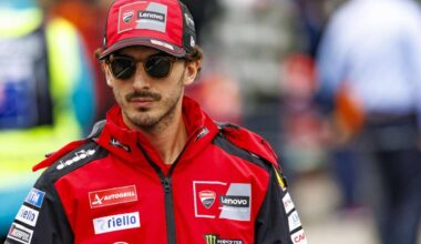 MotoGp, Bagnaia sbotta