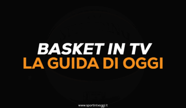 Basket in TV oggi, 14 Ottobre 2025: programma e dirette