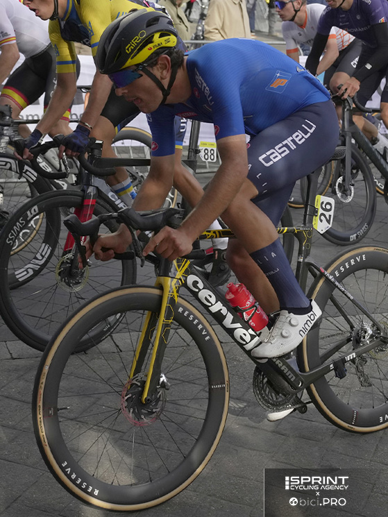 Per Dario Igor Belletta nuovo cambio di team. Basso crede molto nella sua crescita