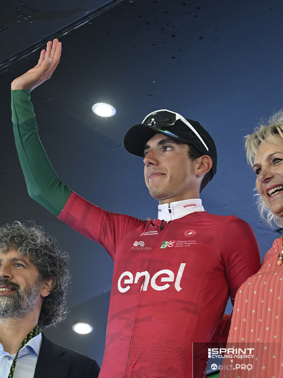 Davide Piganzoli lascia il Team Polti: ha firmato un triennale con la Visma-Lease a Bike