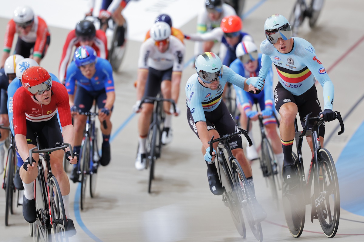 Mondiali Pista Santiago del Cile 2025, si chiude con il successo del Belgio nella Madison Uomini - Harrie Lavreysen domina la Velocità e vince il 4° oro