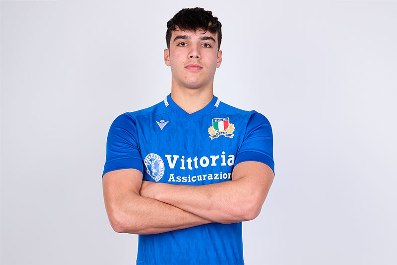 Belloni Mirko - Nazionale italiana Rugby