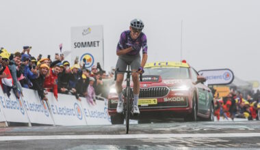 Jayco AlUla, stagione con alti e bassi per Ben O'Connor: "La vittoria di tappa al Tour è stata speciale, ma mi sarebbe piaciuto fare di più"