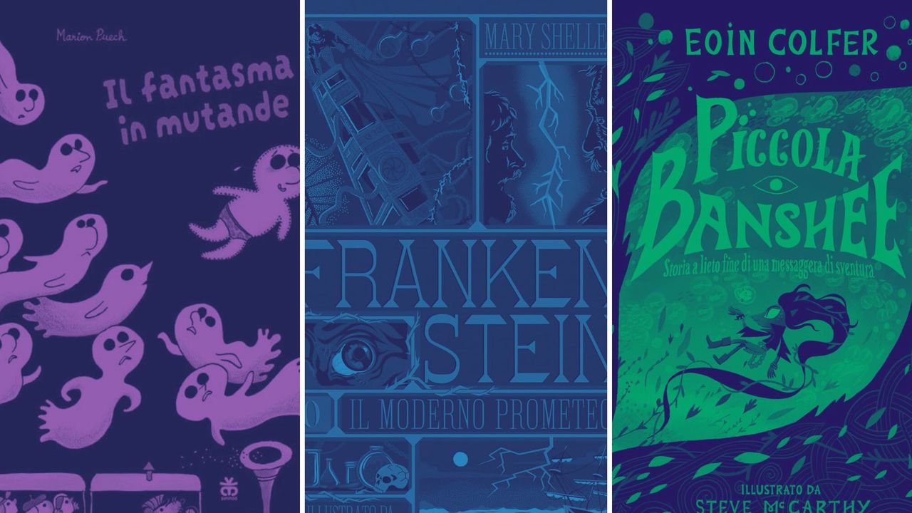 Libri per Halloween, i titoli appena usciti da regalare a bambini e ragazzi (ma che piaceranno anche a voi)