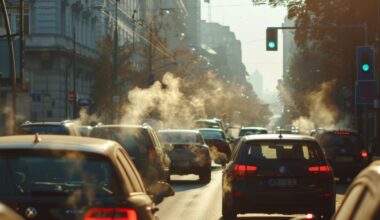 Scatta blocco auto in Lombardia, stop ai veicoli più inquinanti
