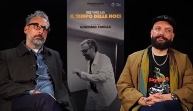 Giacomo Triglia racconta “Il tempo delle noci”