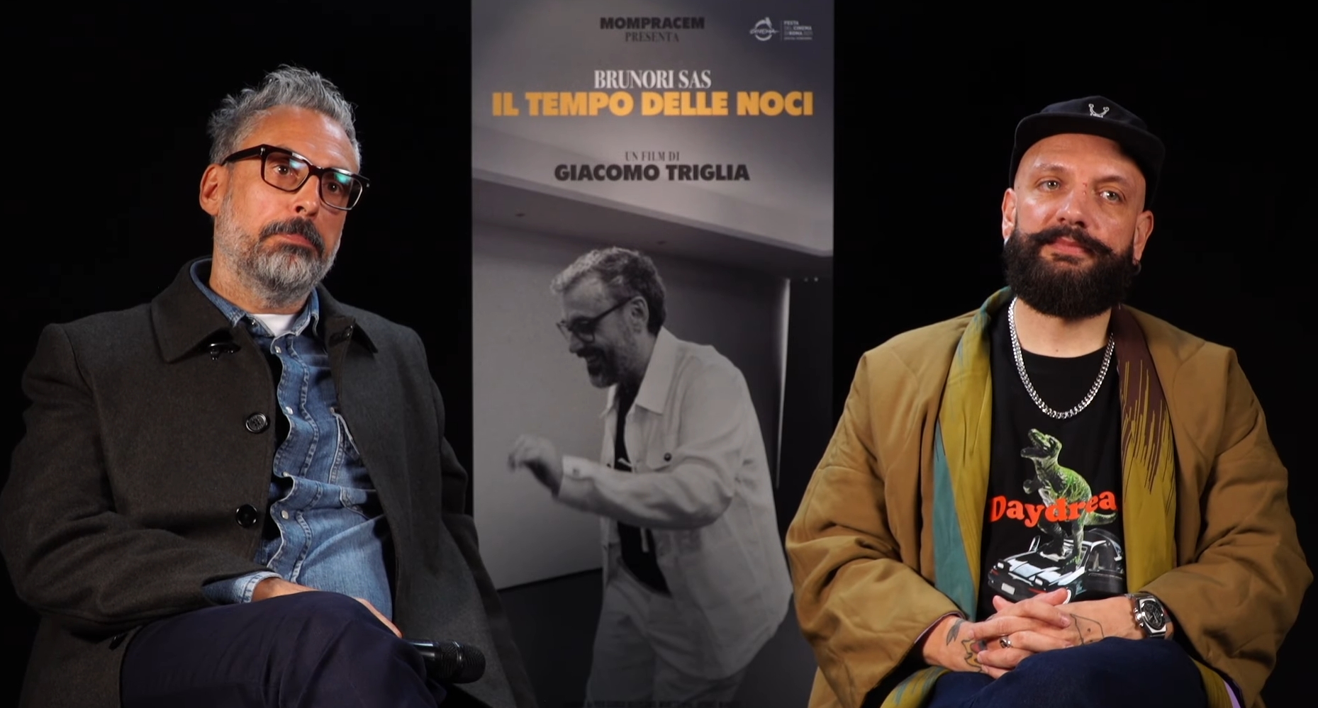 Giacomo Triglia racconta “Il tempo delle noci”