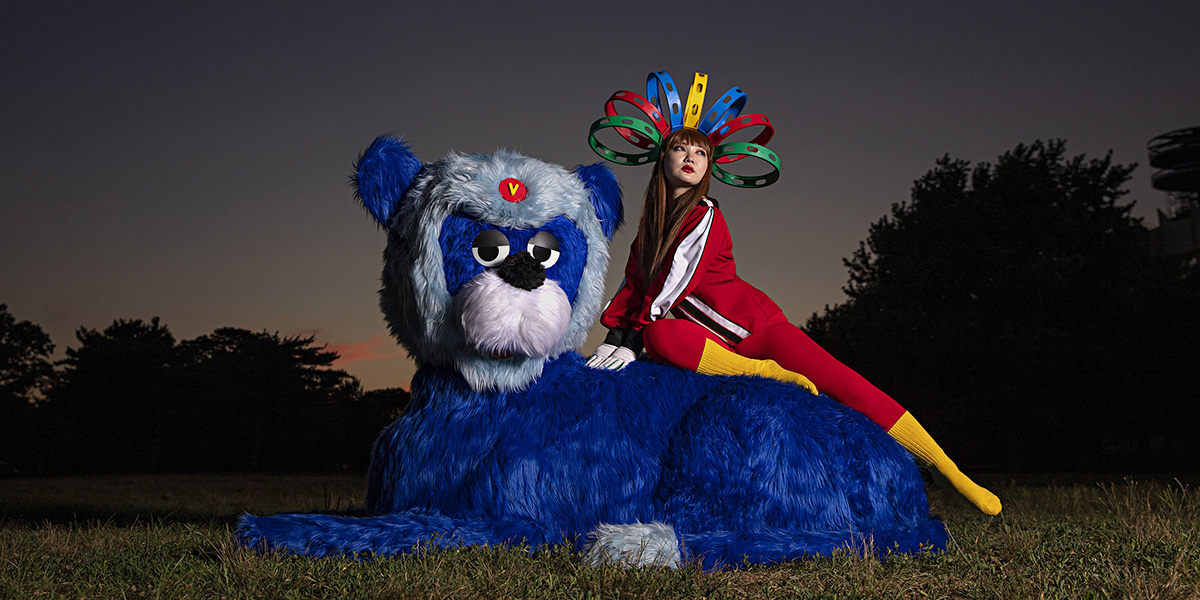 La vivace mitologia ibrida delle fotografie di Bubi Canal