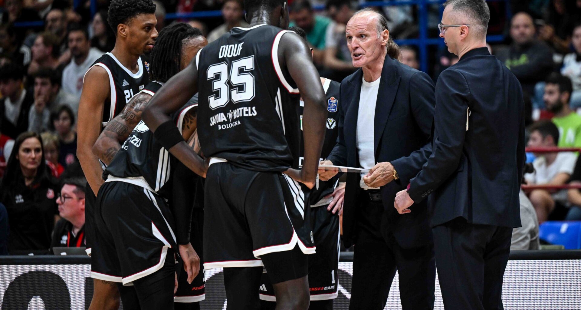 Serie A Unipol 2025/2026, 1^ giornata | Le info e le dichiarazioni pre gara - Virtus Pallacanestro Bologna