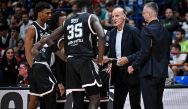 Serie A Unipol 2025/2026, 1^ giornata | Le info e le dichiarazioni pre gara - Virtus Pallacanestro Bologna