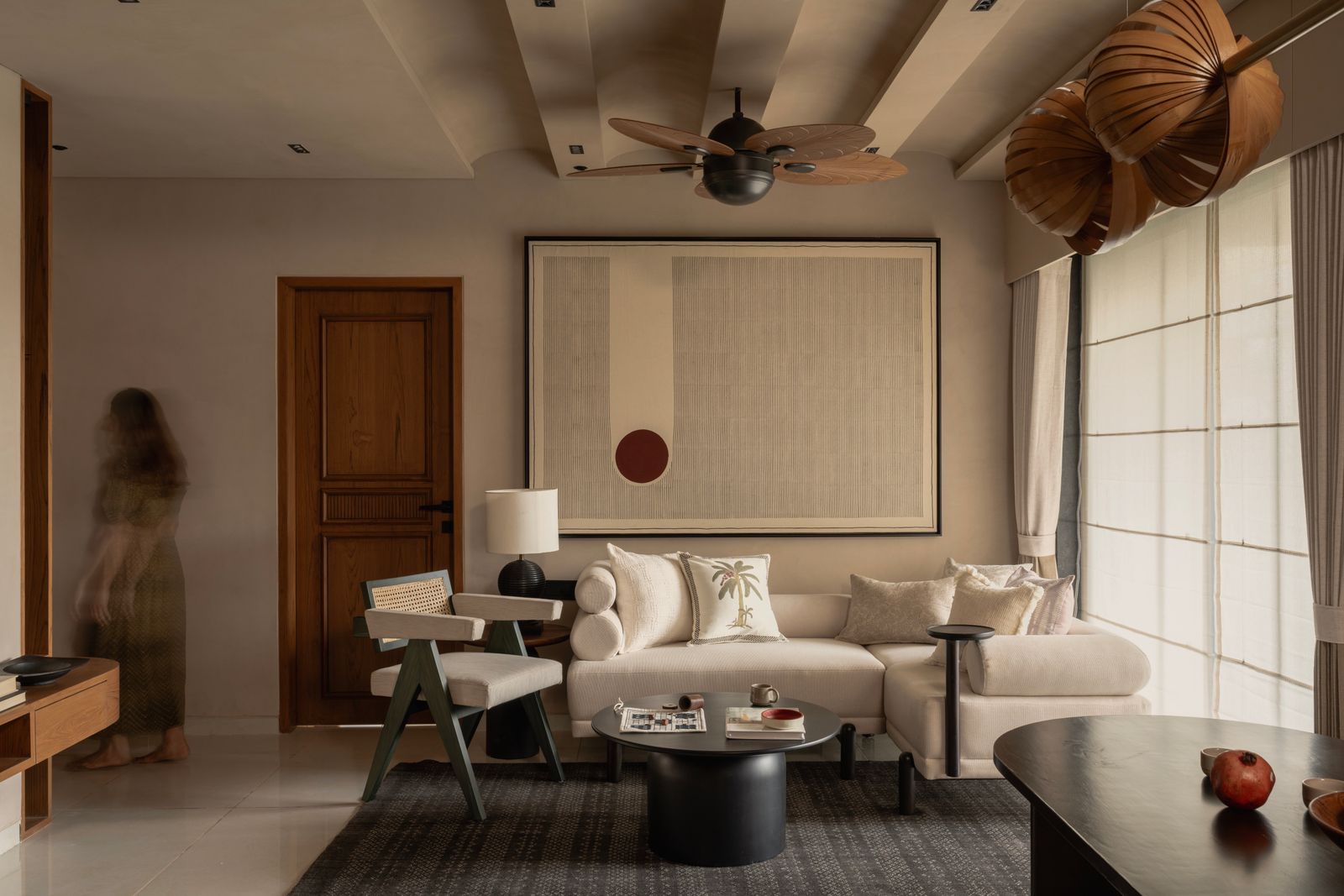 Un appartamento piccolo di 65 m2 progettato per una giovane famiglia