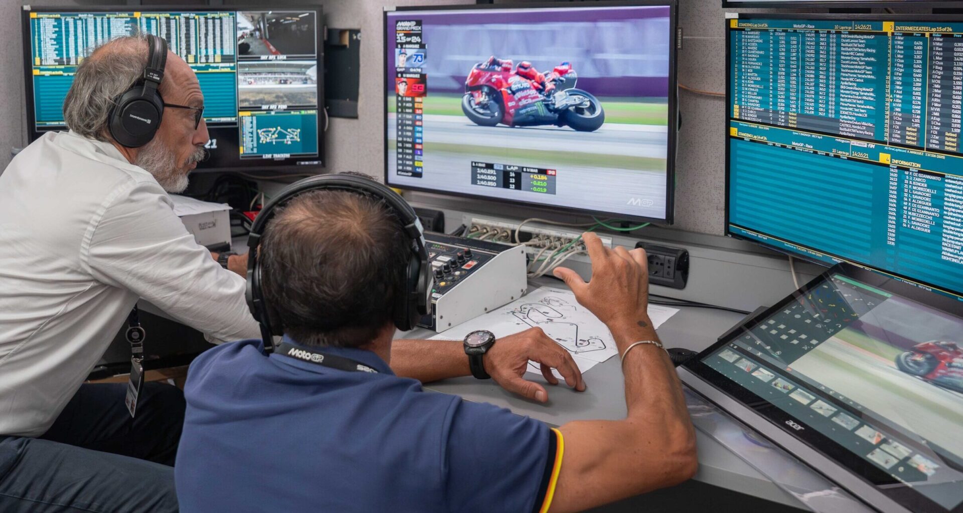 Moto Gp, dietro le quinte del Mondiale: tutto quello che non avete mai visto in tv