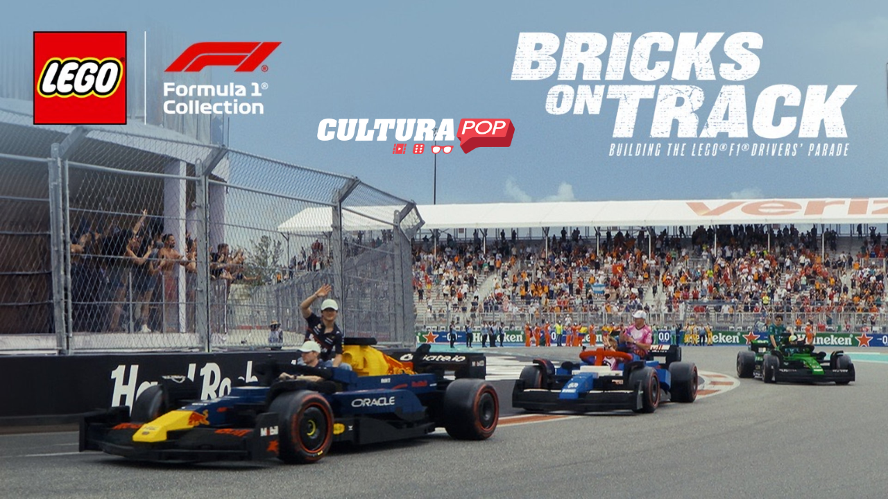 LEGO rilascia il trailer dello speciale dietro le quinte F1