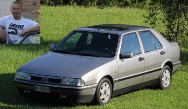 Copertina per Fiat Croma 2.0 Turbo i.e: l’eleganza intelligente di un’auto che resiste al tempo