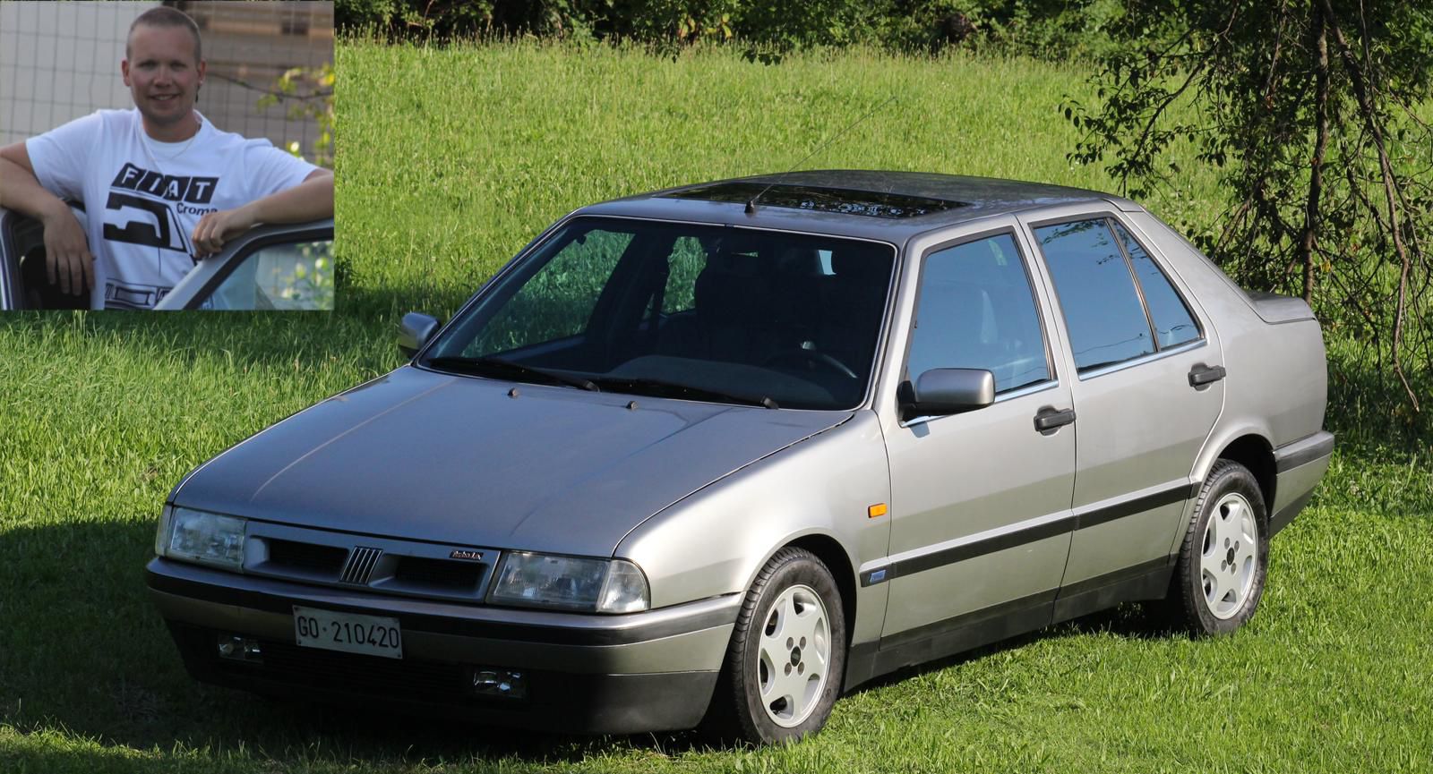 Copertina per Fiat Croma 2.0 Turbo i.e: l’eleganza intelligente di un’auto che resiste al tempo