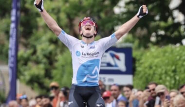 Cofidis, preso il talento 19enne Camille Charret: "Una delle più grandi promesse del ciclismo francese"