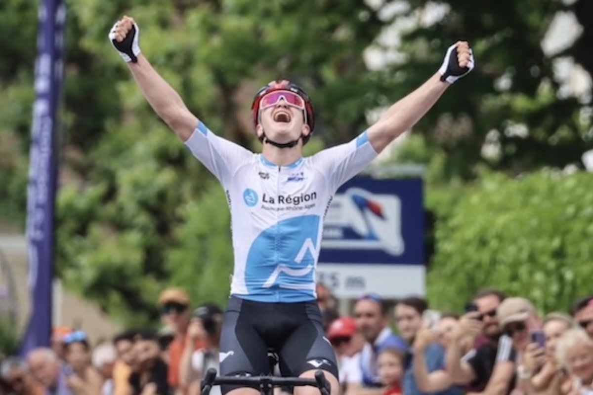 Cofidis, preso il talento 19enne Camille Charret: "Una delle più grandi promesse del ciclismo francese"