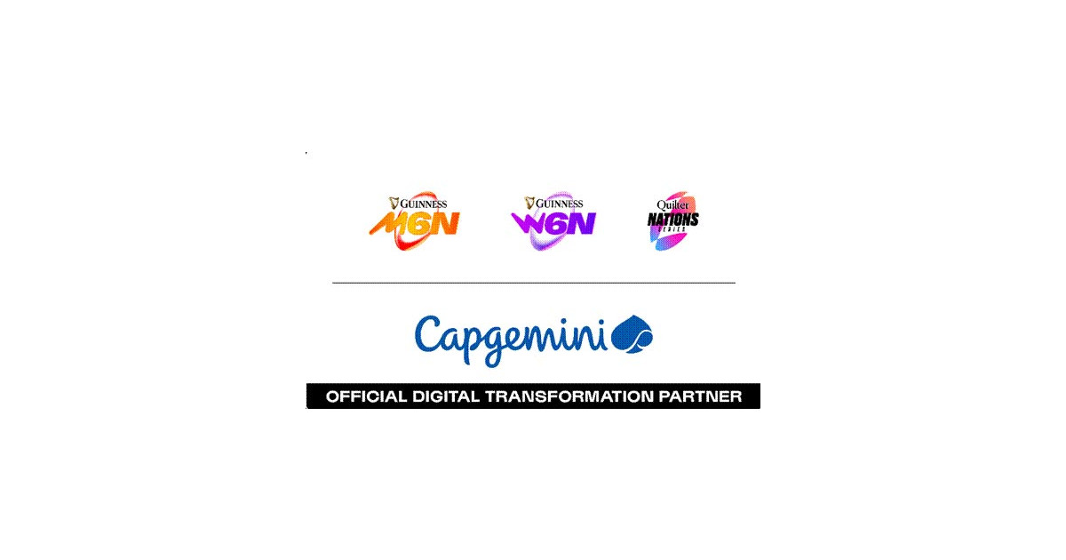 Capgemini, partner ufficiale del Sei Nazioni di Rugby, arricchisce l’esperienza con dati e tecnologia