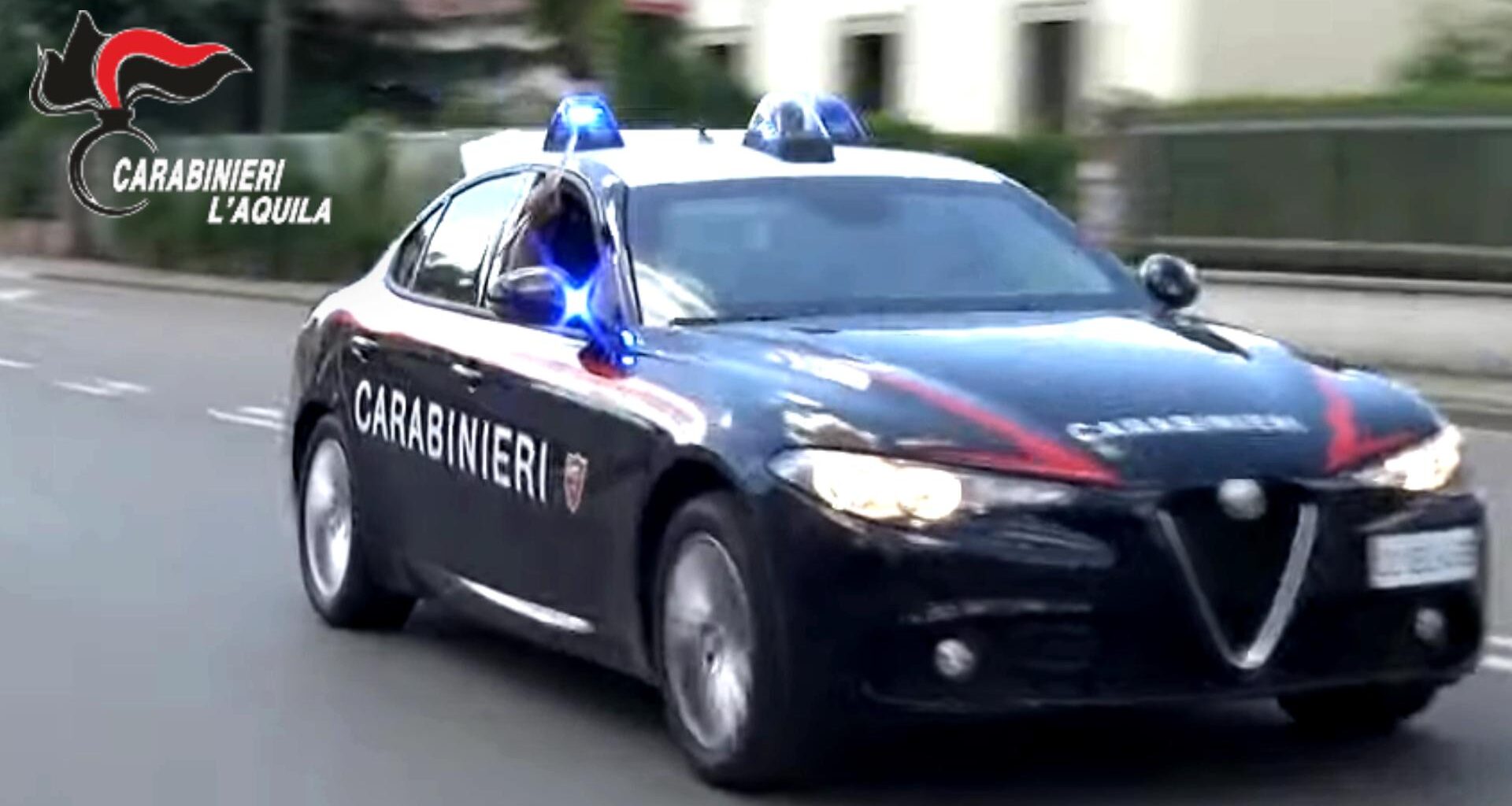 Celano: revocati domiciliari, Carabinieri lo riportano in carcere