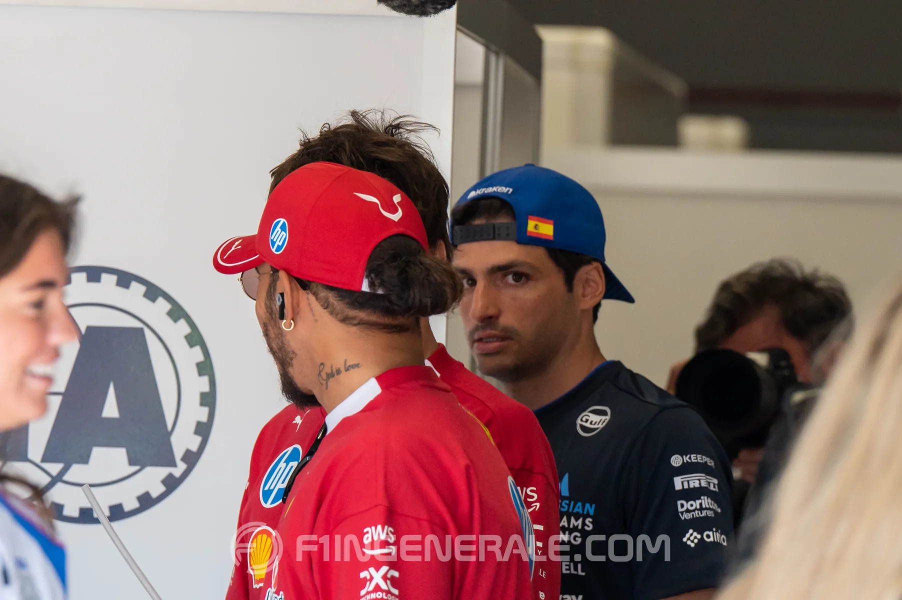 F1 | Hamilton e Sainz sempre più uniti dallo stesso "dolore" ferrari motore mercedes 2026