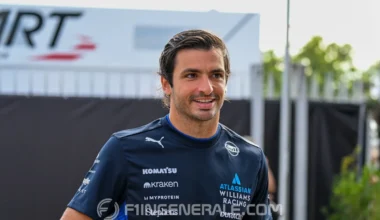 Sainz Monza ferrari motore mercedes 2026