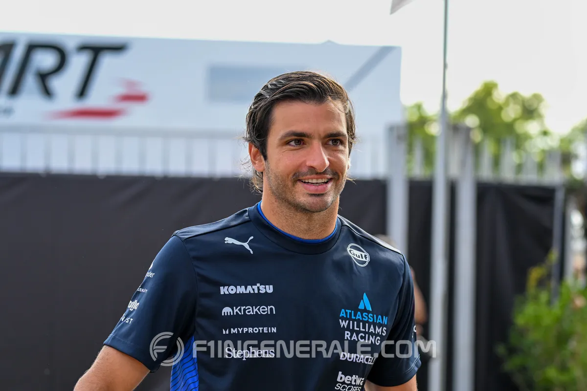 Sainz Monza ferrari motore mercedes 2026