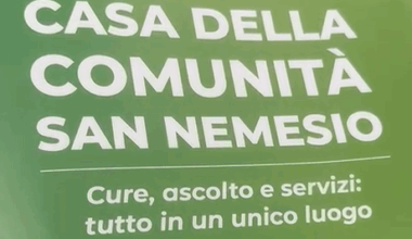 Inaugurata la Casa della Comunità San Nemesio: un nuovo polo socio-sanitario per la Asl Rm2