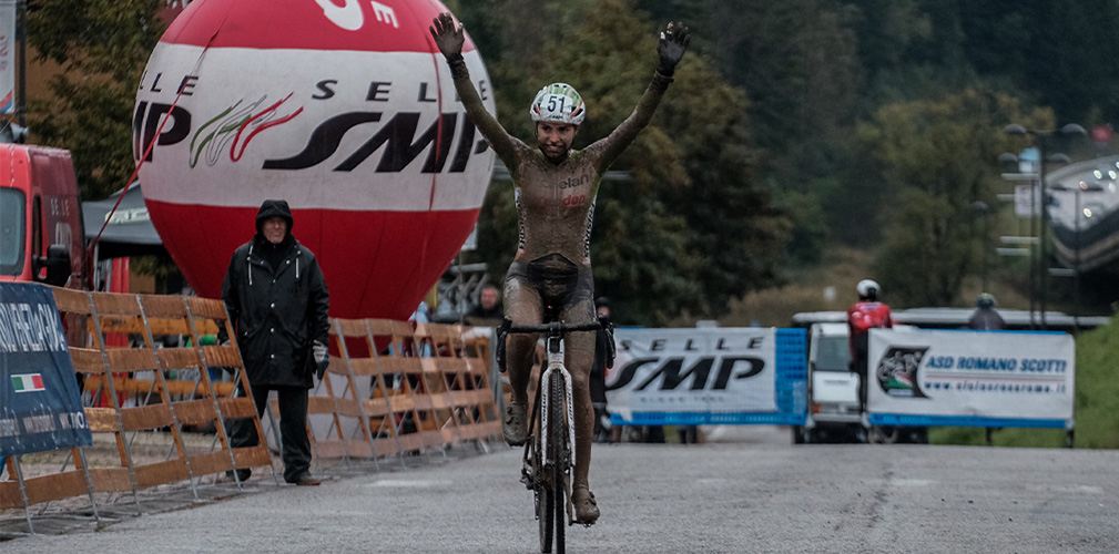 Netta la vittoria della friulana a Tarvisio, staccando Borello e Gariboldi (foto Paletti)