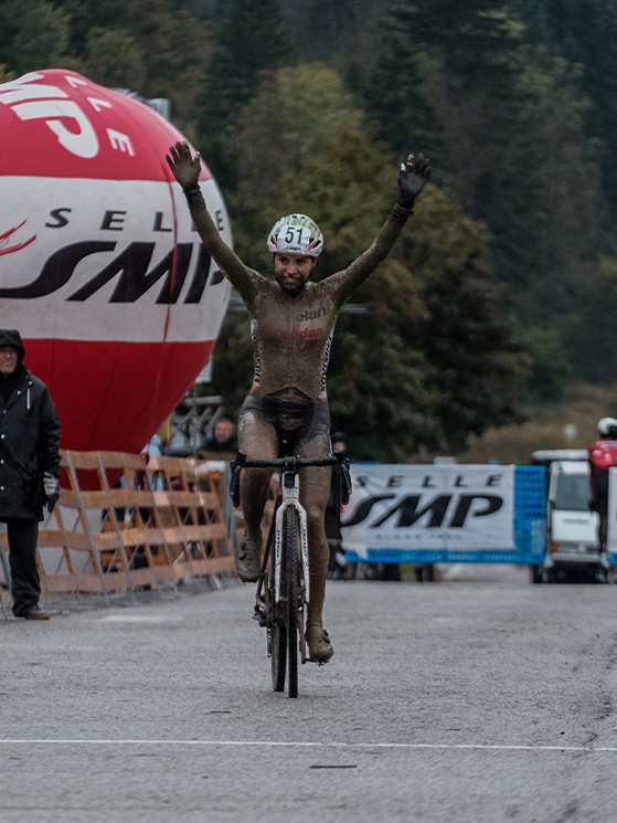 Netta la vittoria della friulana a Tarvisio, staccando Borello e Gariboldi (foto Paletti)