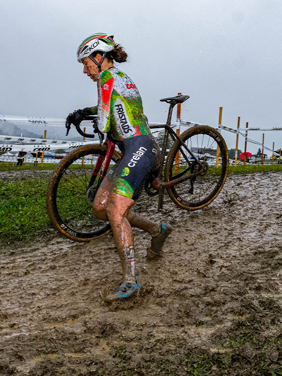 Condizioni di terreno difficili, ma per la Casasola sono state un test molto utile (foto Paletti)