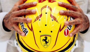 F1, tutti i caschi dei piloti per il Mondiale 2025