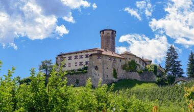 I castelli in Trentino dove è stato girato The Traitors Italia