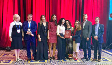 Ccpm di Taormina premiato a Washington: “E' un Centro di eccellenza Gold Level Elso Award”