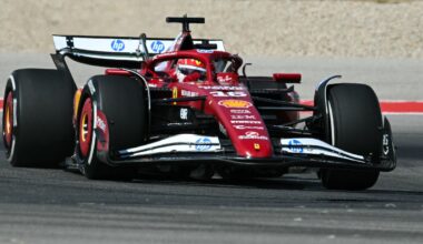 Ferrari scorbutica, Leclerc spacca il cambio