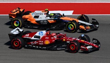 Ferrari cede su McLaren, ma Leclerc è comunque a podio