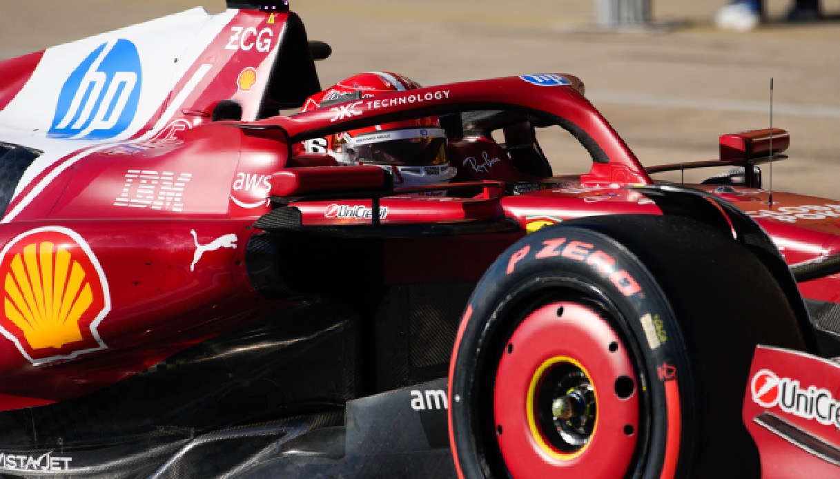 Ferrari sistema la SF-25 e sfiora la prima fila