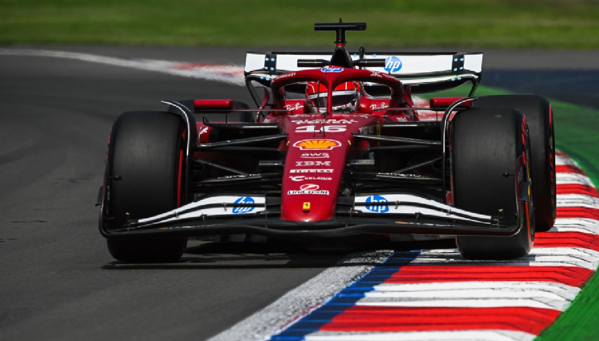 GP Messico Fp1, Ferrari parte forte con Leclerc: limiti ben gestiti