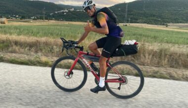 Christian Chesta racconta la sua Transcontinental Race: 17 giorni, 5.000 chilometri, 8 nazioni in bicicletta - La Guida