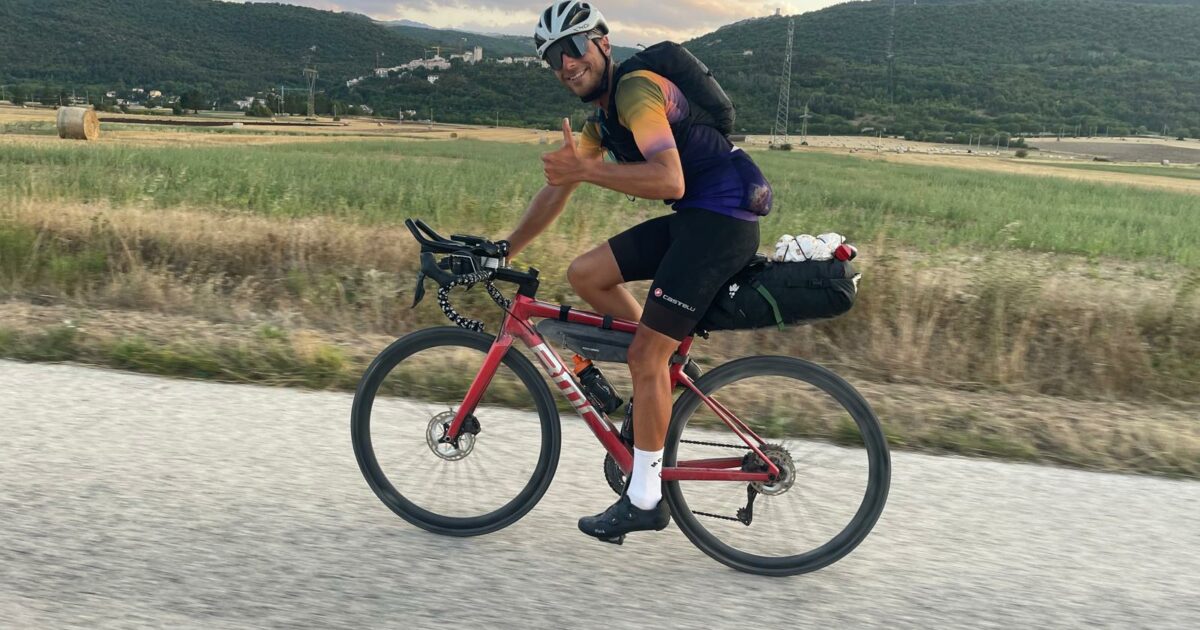 Christian Chesta racconta la sua Transcontinental Race: 17 giorni, 5.000 chilometri, 8 nazioni in bicicletta - La Guida