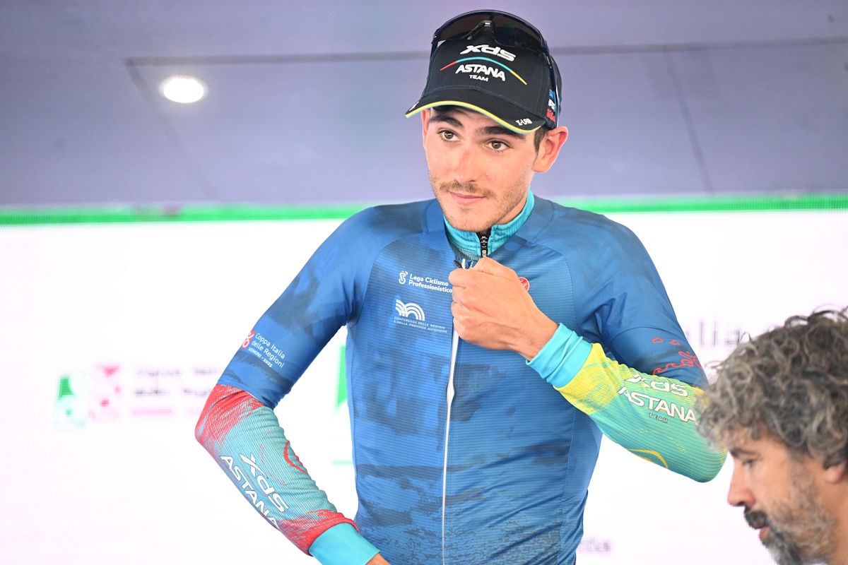 Coppa Italia delle Regioni 2025, successo di Christian Scaroni e della Polti-VisitMalta