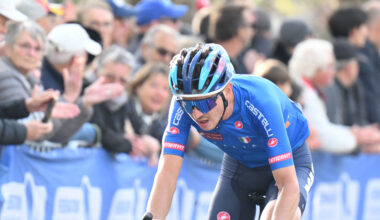 Europei Drôme-Ardèche 2025, Christian Scaroni: "Non ho mai pensato a riprendere Pogacar, ho fatto del mio meglio per salire sul podio"