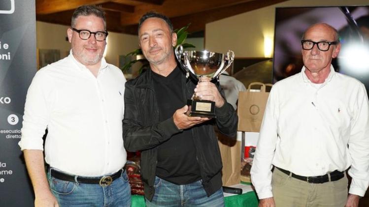 Claudio Iasci vincitore a Peschiera